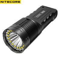 NITECORE TM20K 20000Lumens LED Flashlight QC Fast USB Rechargeable Built-In Battery White Light Torch Spotlight