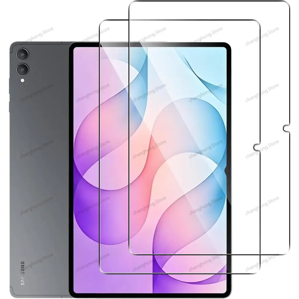 2 Pack for Samsung Galaxy Tab S12 Plus 12.6 Inch 2026 Screen Protector Glass For Tab S12+ SM-X840 X846B