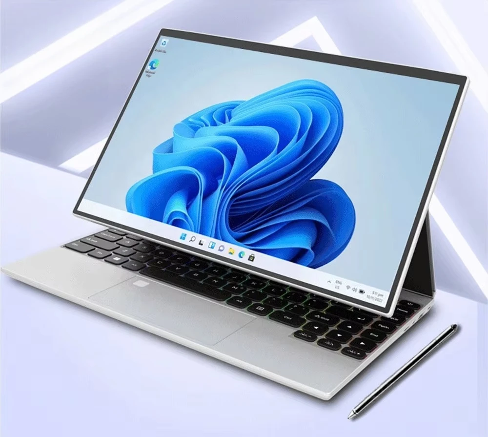 

Сенсорный экран ноутбука Win11, планшетный ПК, 14 дюймов, 1920x1080, Ordinateur, портативный нетбук, компьютер, SSD, 1 ТБ, индивидуальный логотип