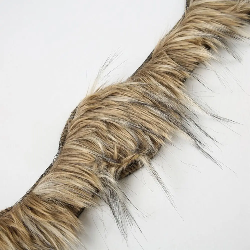 ใหม่ PU หนัง Punk Fur เข็มขัด Super Soft Fluffy Hiphop กางเกงยีนส์เข็มขัด Warm Y2K เข็มขัดกางเกงยีนส์กางเกงตกแต่ง