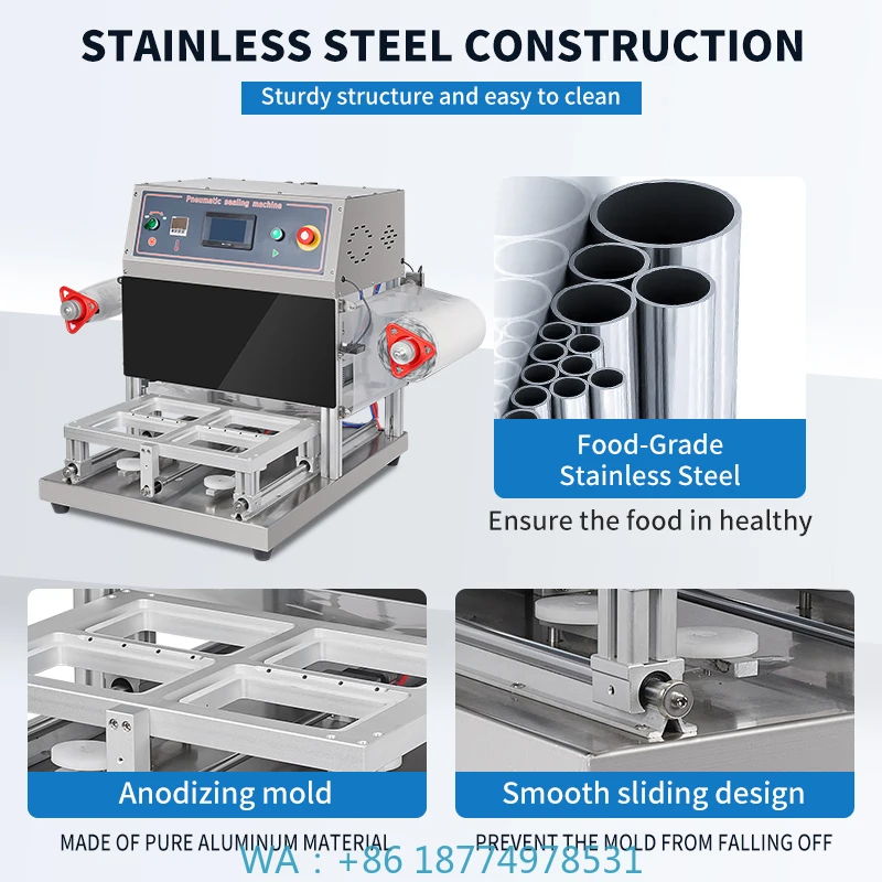 Airflow Beverage Foil Packaging Food Freshness Sealing MachineHigh Efficiency Automatic Nitrogen Vertical Packing Machine