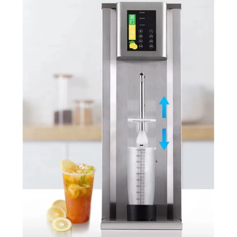 Beverage shop grinders with different working modes
