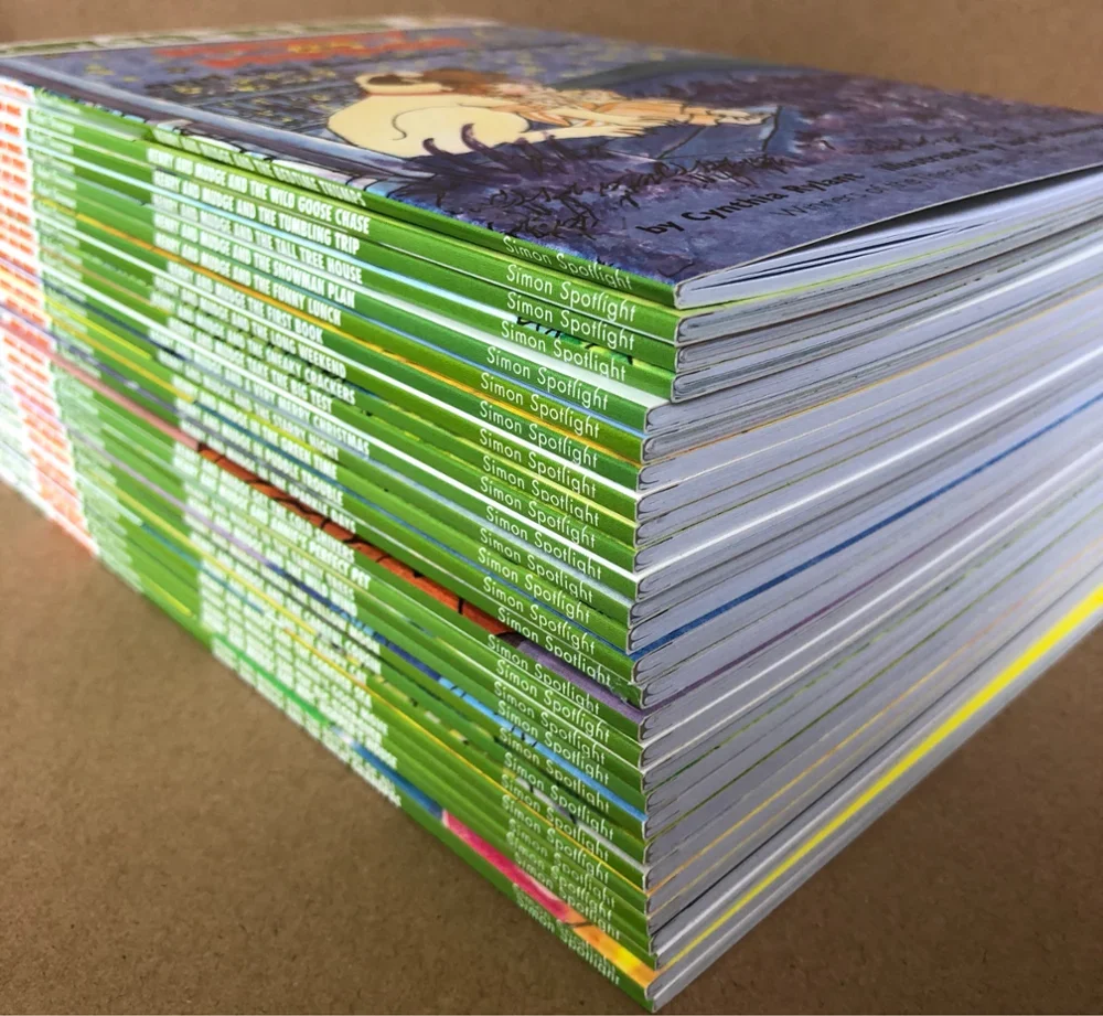 28 Volumes Ready To Read Henry and Mudge Educational English Picture Book Home Night Storybook Children Age 5-8