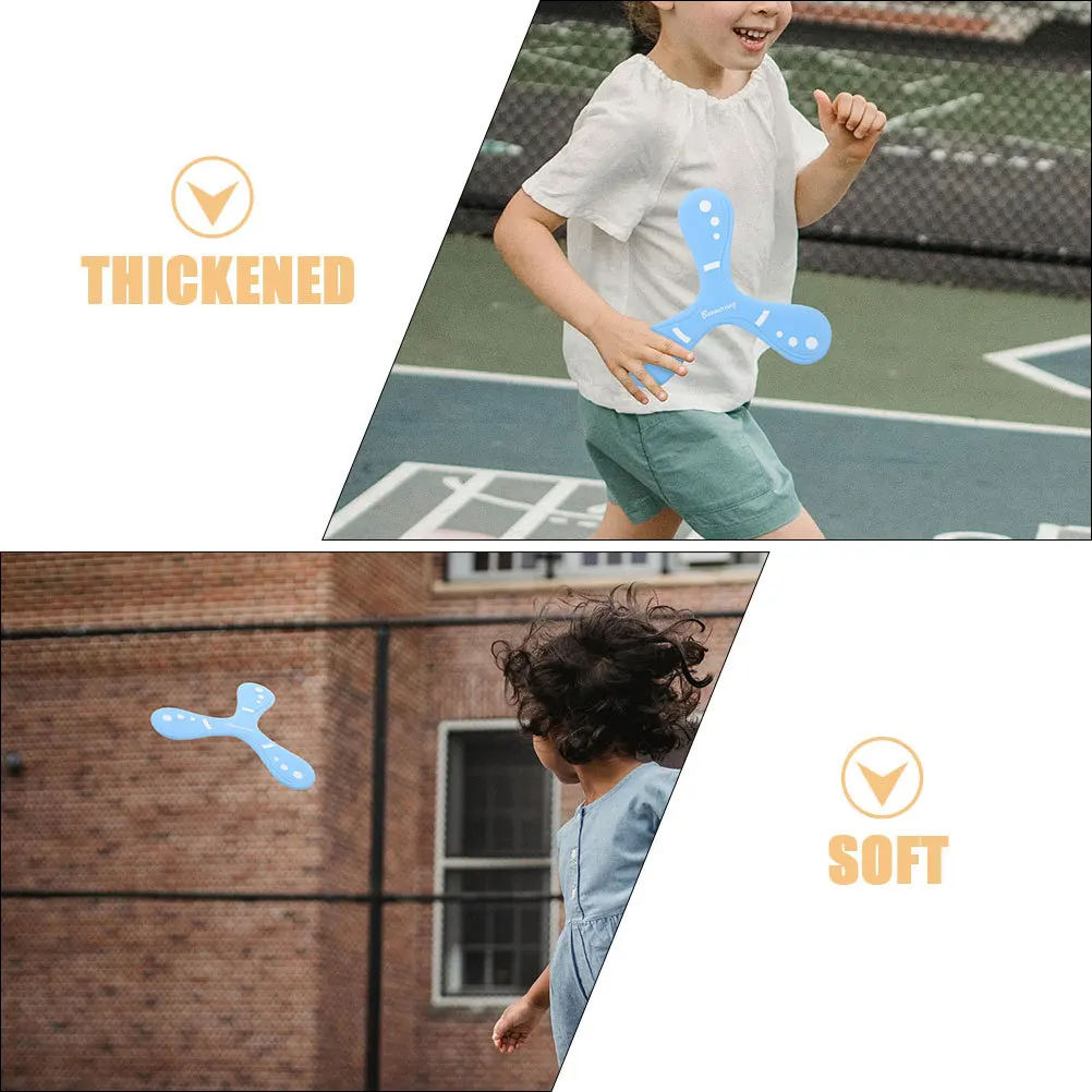 Disco volador suave y seguro para niños, juego de lanzamiento al aire libre, patio trasero, diversión en la playa, actividades recreativas para padres e hijos, 2 uds.