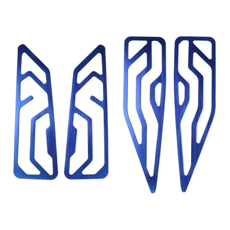 NEW HOT In Stock-Decorative Anti-Slip Footrest Plates Footboard Steps Accessories For ZONTES 150X Motorcycle Foot Rest Foot Pads