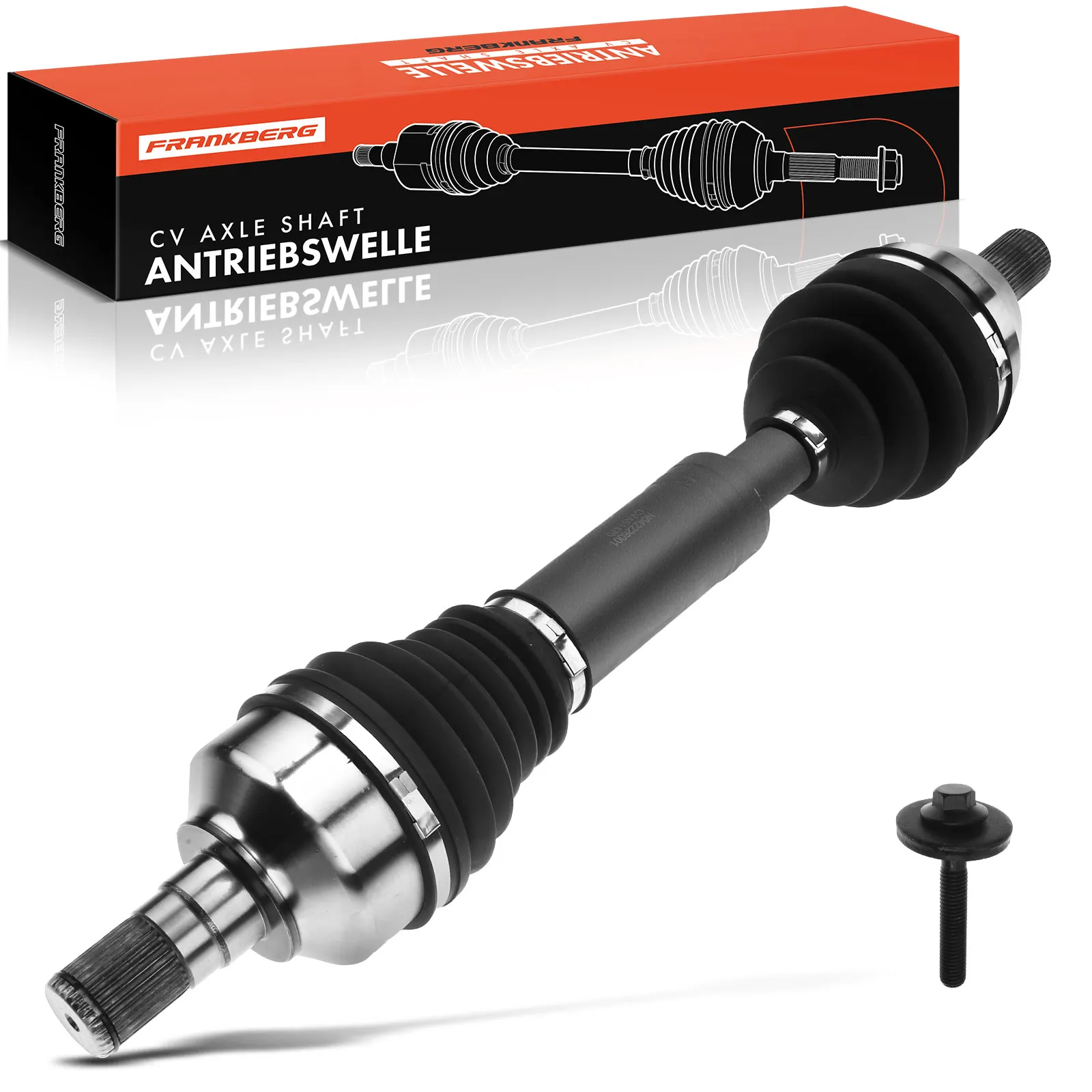 Albero di trasmissione anteriore sinistro Frankberg 1X per Volvo Xc60 156 2.0-3.2L 2008-2017 8G9N3B437Aa 31367536 P31367536 36012415