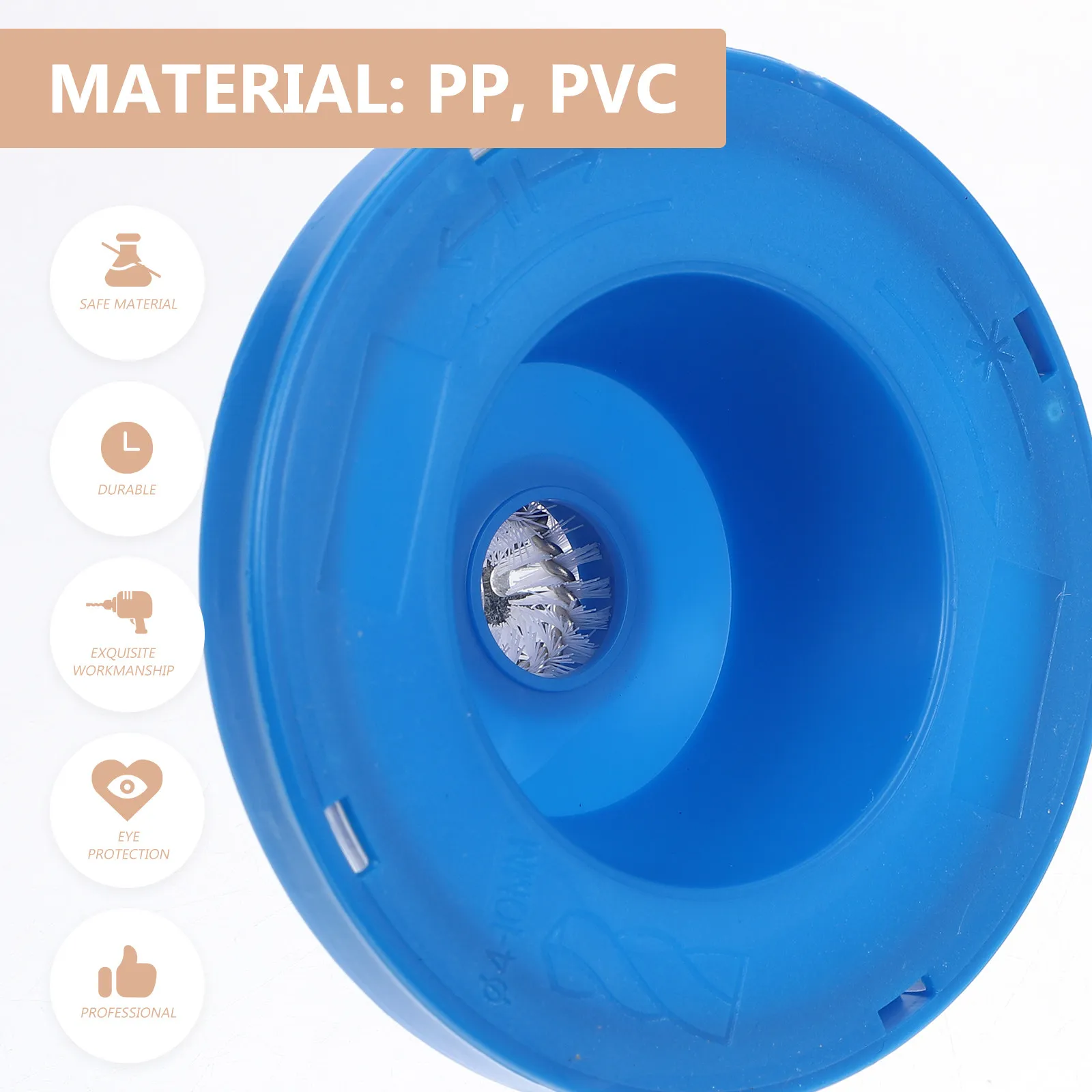 

6Pcs Electric Drill Dust Cover Set High-Quality Eco-Friendly Lightweight Portable Drill Ash Bowl for Home Professional Use