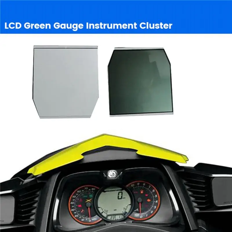 Better-2X 278002716 Motorboat Instrument LCD Display For Sea-Doo 4-Tec RXP RXT-X 255 260 Boost Cluster Gauge LCD Screen