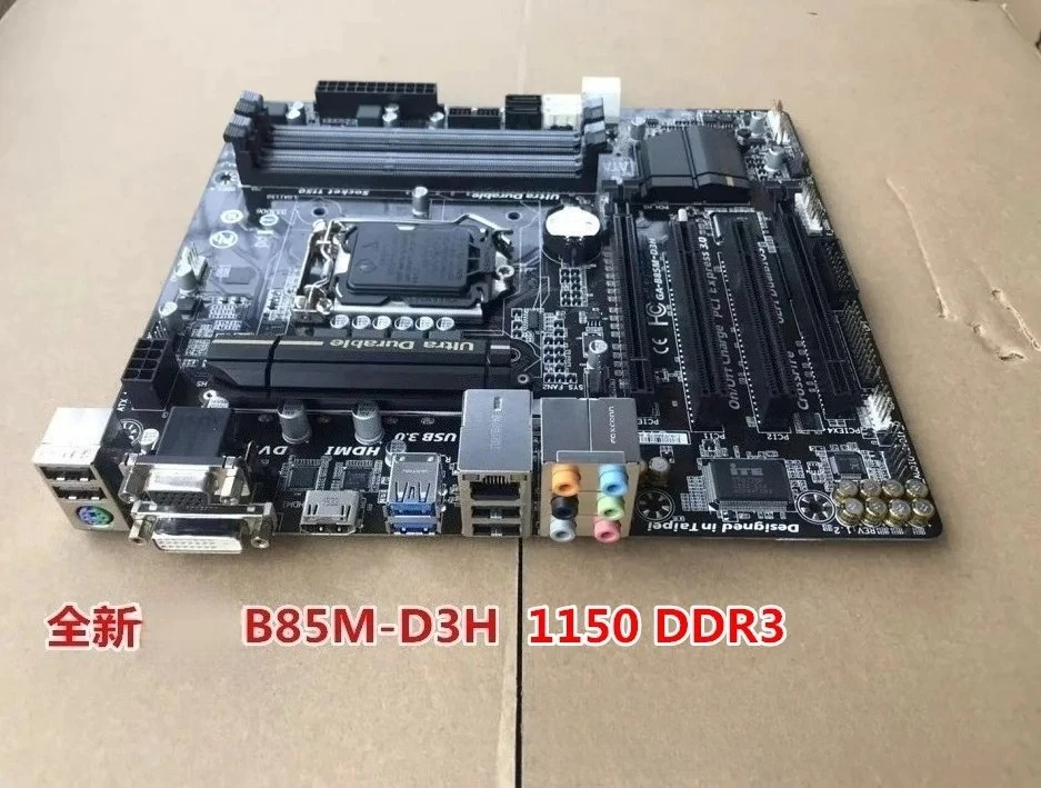 

FOR Gigabyte b85m-d3h 1150 with DDR3 4th generation CPU