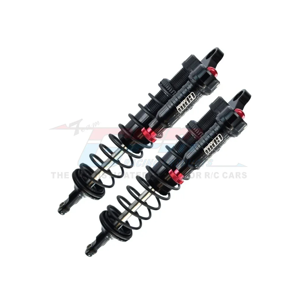 GPM voor Traxxas 1/8 Sledge 4WD Monster Truck 95076-4 Upgrade Onderdelen Metaal 128mm Echte Negatieve Druk Schokdempers 9660