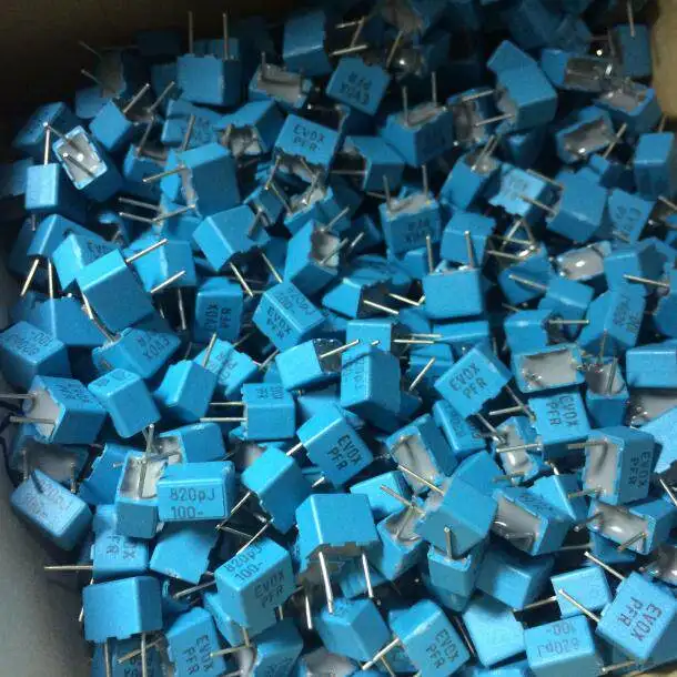 100pcs  Premium for Sweden EVOX RIFA 821J 820P 100V 5mm Lead Pitch Short Lead Capacitor