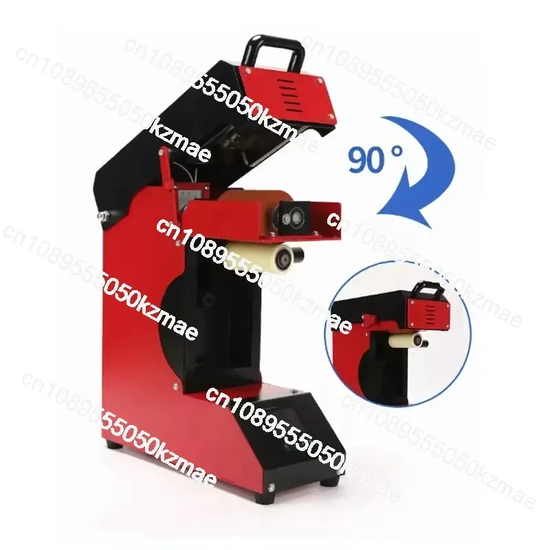 Mugs/Bottles/Pens (Plastic/Glass/Metal), 8-in-1 Multi-Purpose Printer, Digital Temperature Control, 110V-220V
