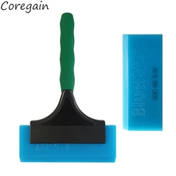 Imported TPU Anti-Slip Handle Silicone Blade Scraper Water Squeegee Tint Tool for Car Auto Film For Window Cleaning Tool