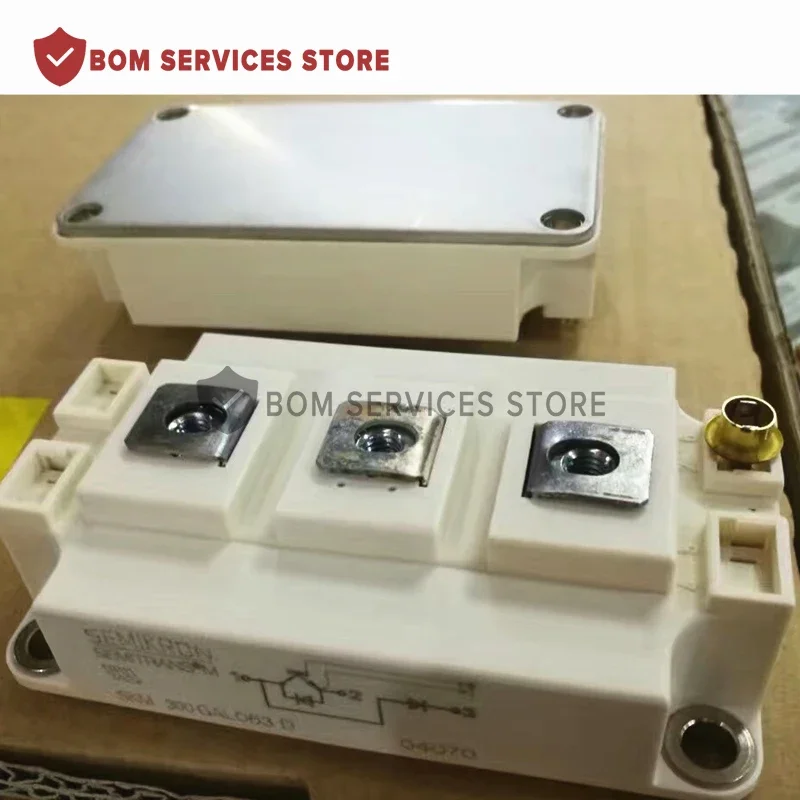 SKM300GAL063D SKM300GAL063 SKM400GAL063D MÓDULO IGBT