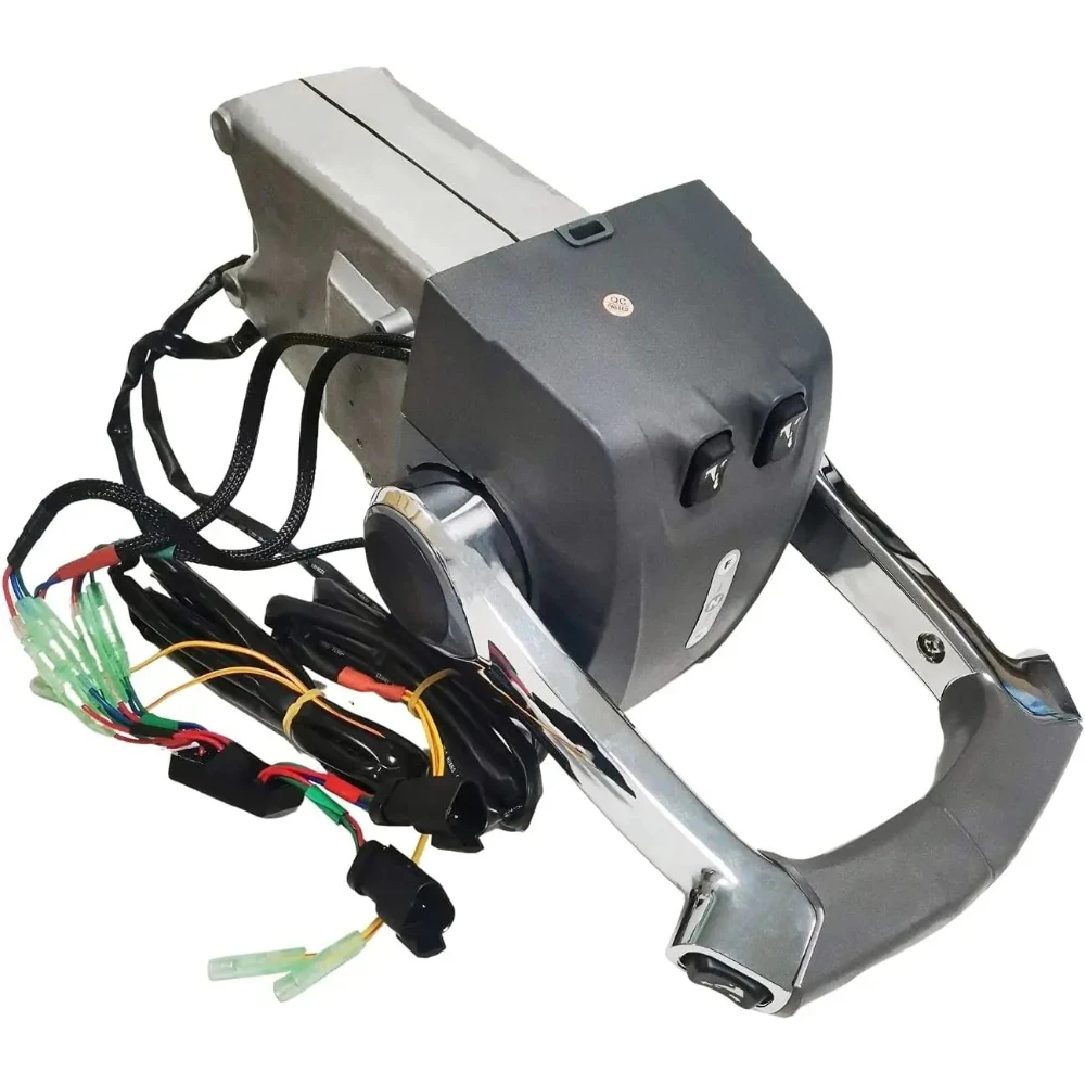 

Boat Control 5006184 Boat Throttle Dual Lever Boat Control Box Outboard Control Box fit for Johnson & for Evinrude Boat Engine