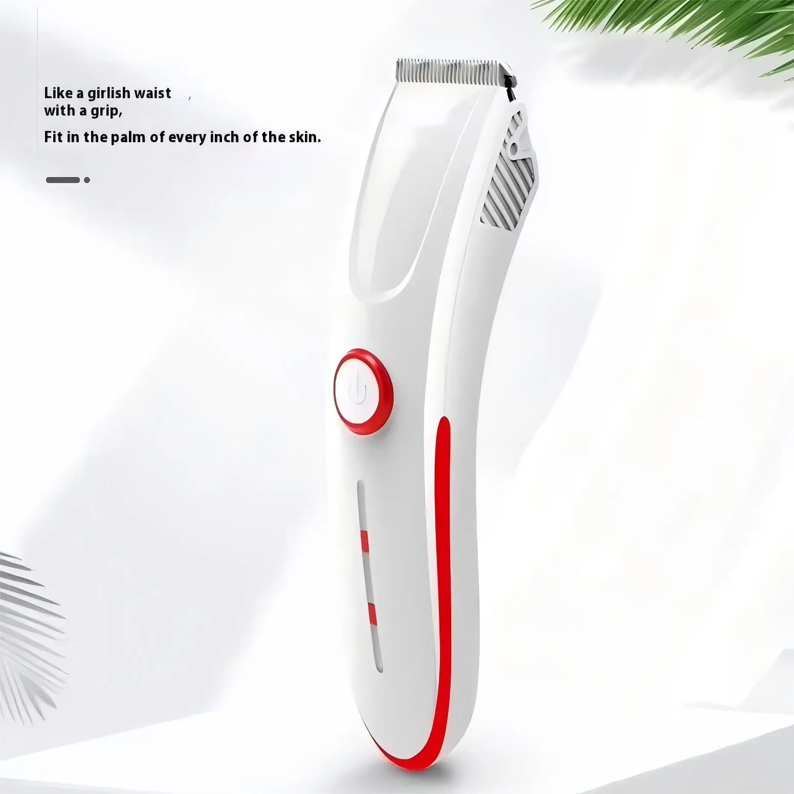 

Fashionable Design and Light Touch Hair Clipper Dog Professional Pet Haircut Tools Dog Grooming Clippers with USB Charging
