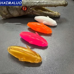 HAIMALUO Thunder Frog Fishing Lure 65MM Soft Bait Frog Bait Hit Black Thunder Strong Frog Micro Topwater Wobblers Swimbait