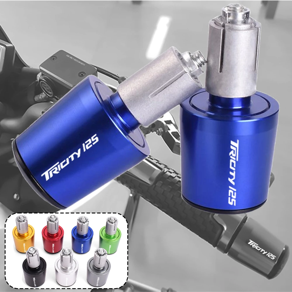 

Наконечники руля мотоцикла, заглушки, слайдеры, противовесы, крышки для Yamaha Tricity125 Tricity 125 tricity-125