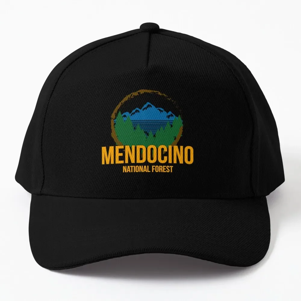 Mendocino National Forest California Wild Life Adventure Trip Baseball Cap Sunhat fishing hat Men'S Hats Women'S