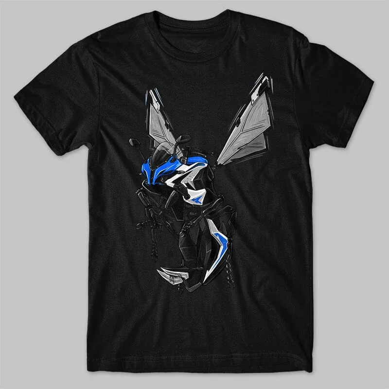 

Bajaj Pulsar RS200 T-Shirt for Motorcycle Riders 00000009#A1