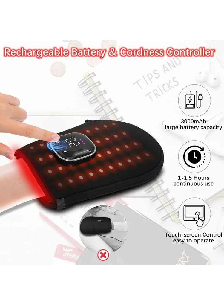 Рисунок 6 - Беспроводная терапия красным светом