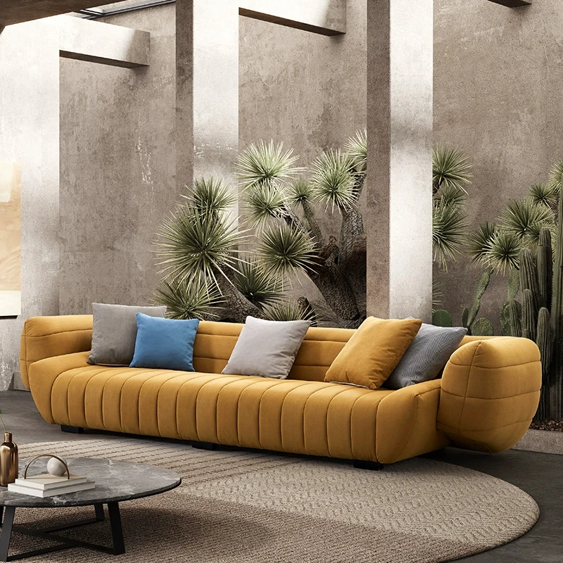 

Итальянские лехры Luxus stil Benutzer definierte Samts toffembaliche Stoff Leders ofa Set Möbel Wohnzimmer Sofas
