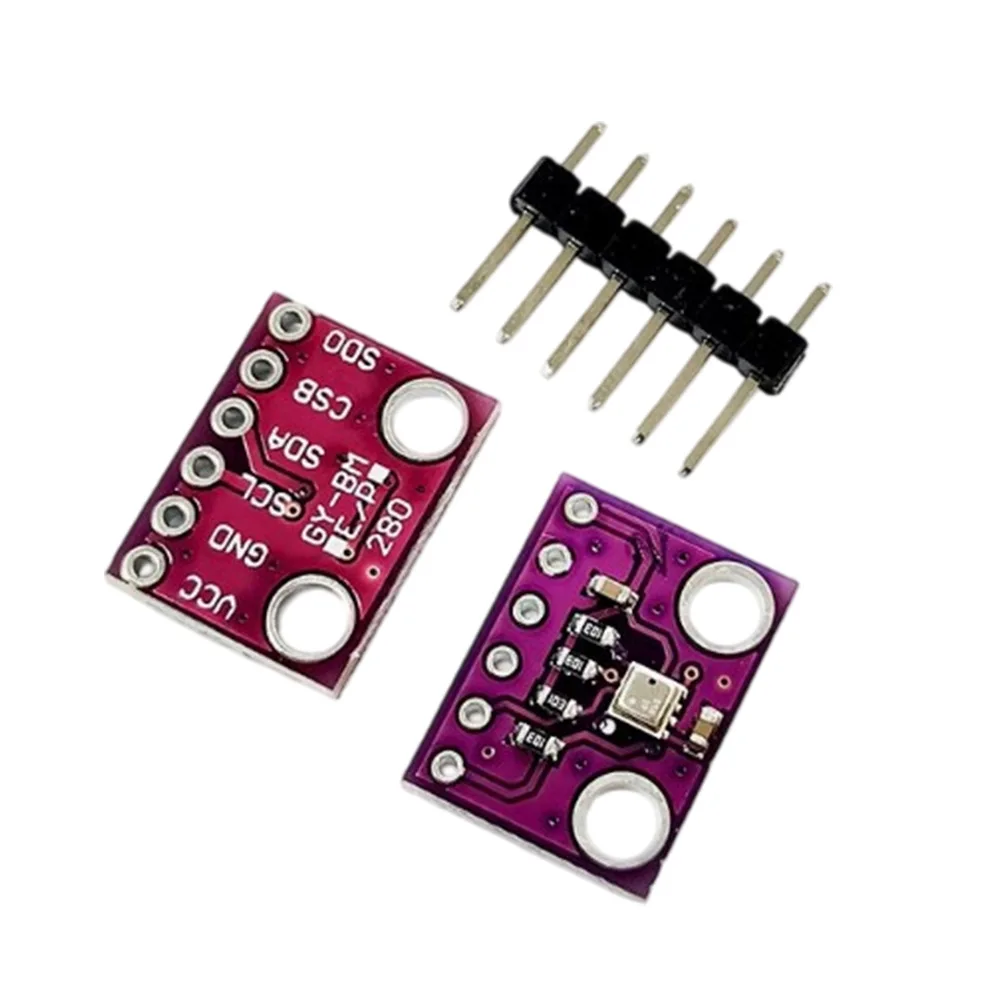 10pcs For BMP280 3.3V Sensor Module for Environmental Monitoring Altitude Calculation and Pressure Tracking Applications