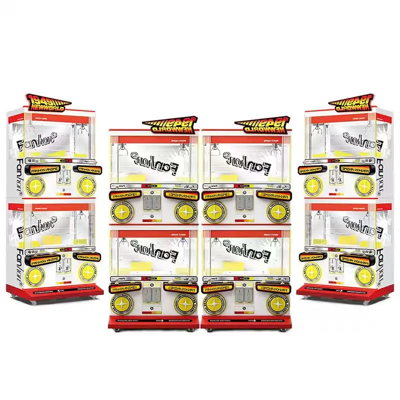 

Игровой автомат-кран для 4 игроков, коммерческий, премиум-класса, для нескольких сценариев, люкс, высокодоходный