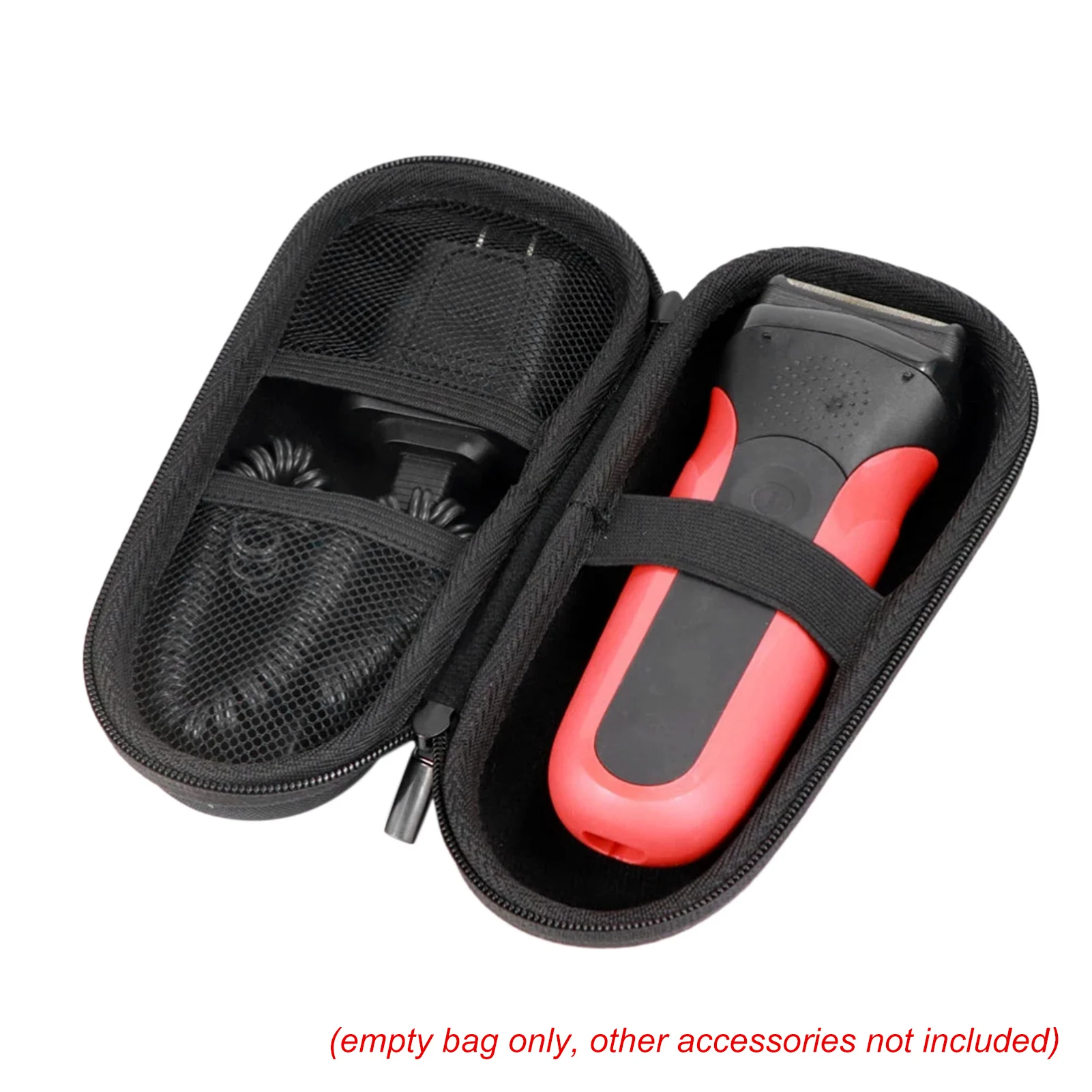 Storage Case Replacement for Braun Shaver, EVA Portable Case Electric Trimmer Shaver Travel Case Protective Storage Bag