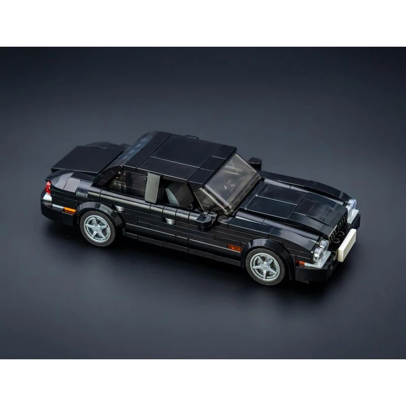 

437 pieces of car model XJ8 classic model set - creative and educational children's building blocks as a gift