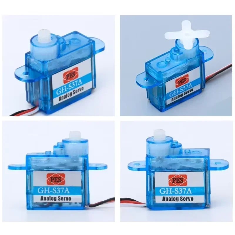 

1/5/10pcs 3.7g GHS-37D Digital Servo Mini Micro for RC plane Trex 250 Helicopter Boat Car