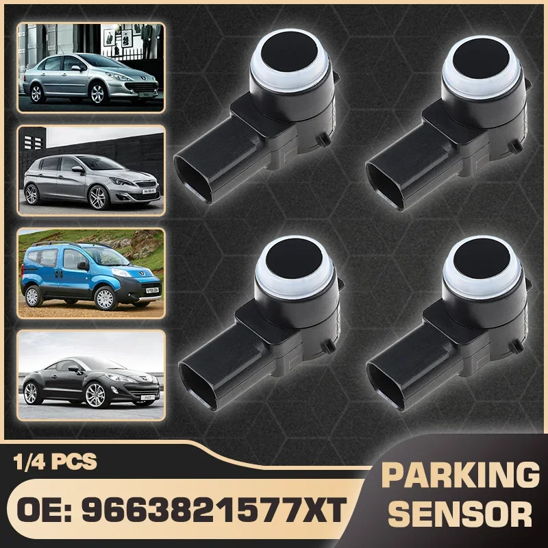 

9663821577XT Car For Peugeot 307 Peugeot 308 MK1 Peugeot 407 Peugeot Bipper Peugeot Expert Peugeot RCZ PDC Parking Assist Sensor