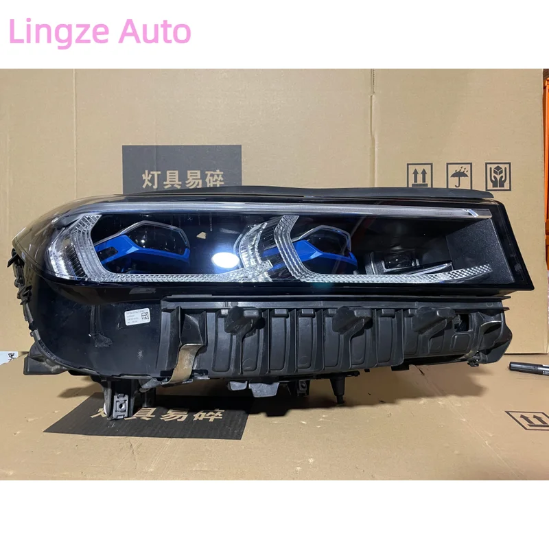 

Fit For BMW 7 Headlight 2019-2022 BMW G11 Headlight G12 Laser Headlamps Half Assembly Plug And Play Upgrade High Configuration