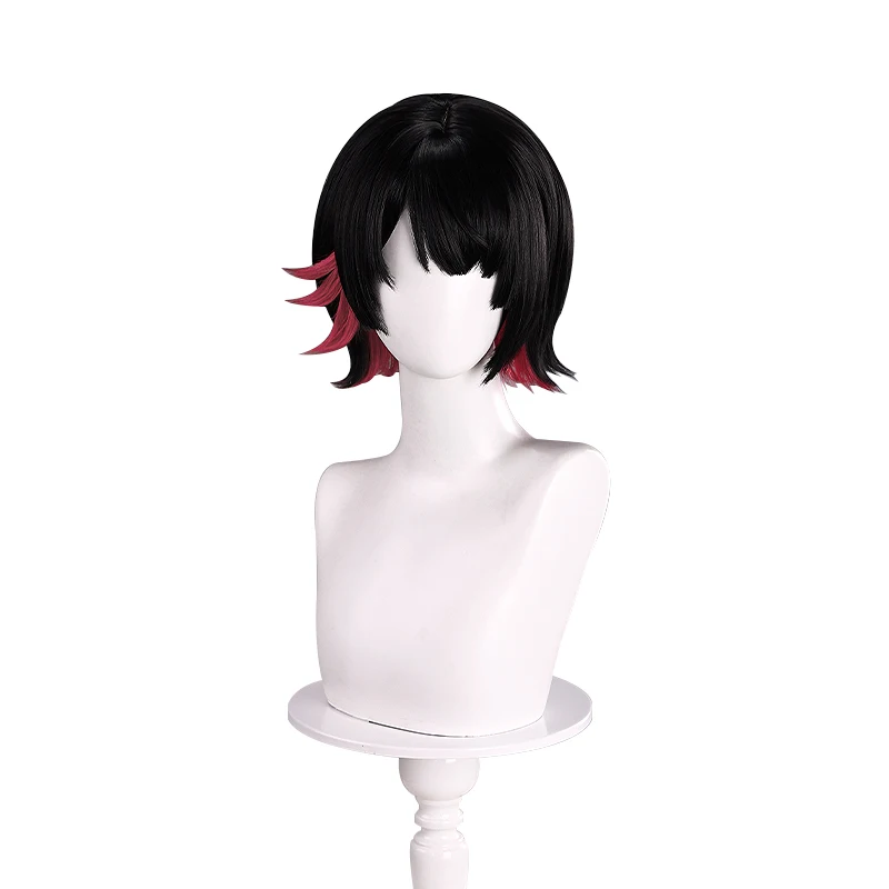 ZZZ جديد Mooyiyi cos Ellen Joe شعر مستعار تأثيري هالوين عيد الميلاد لعب الأدوار حفلة كوميدية Zenless منطقة صفر