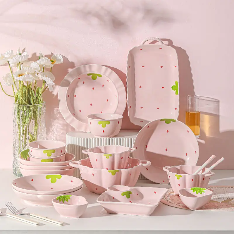 ensemble-de-7-bols-en-ceramique-mignons-en-forme-de-fraise-pour-la-maison-esthetique-haut-de-gamme-pour-nouilles-instantanees-salades-desserts-vaisselle-de-table-accessoires-de-cuisine