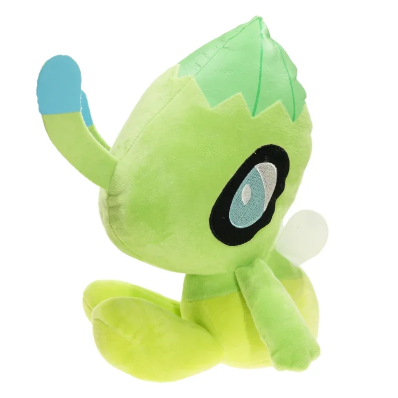 10-30cm Pokemon Celebi Plush Toys Kawaii Anime Green Elf Plush Doll Soft Stuffed Cartoon Cute Pillow Birthday Gift For Boys Girl