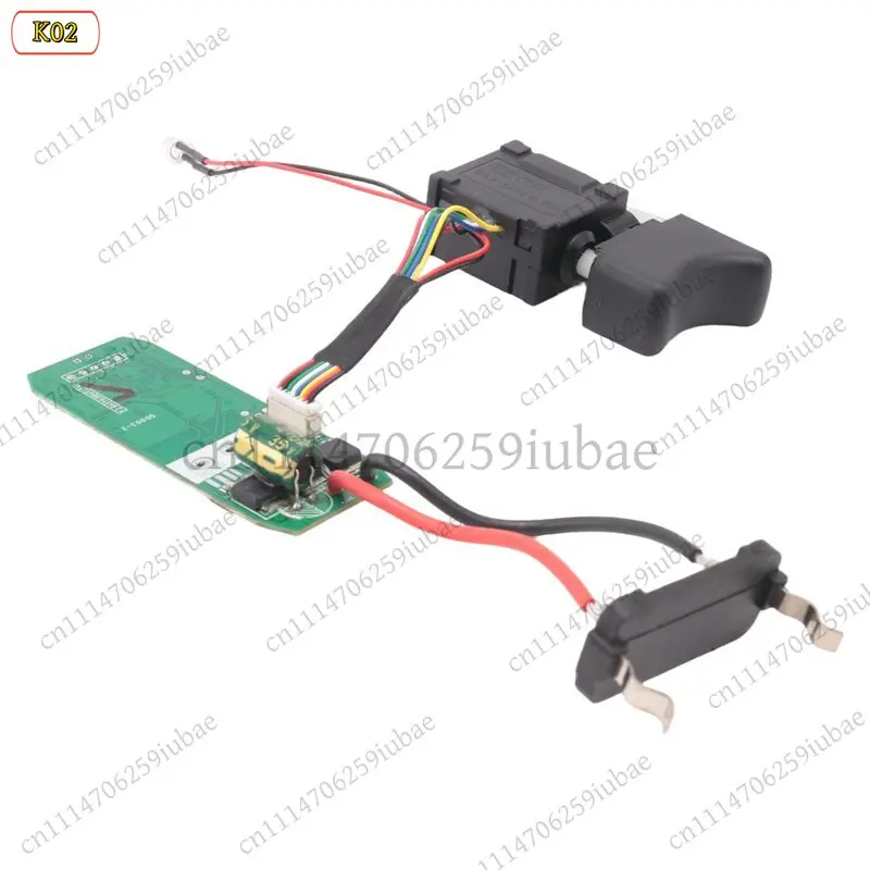 M 16.8V Lithium Electric Drill Control Board Switch Brushless Circuit Board Power Tool Spare Parts Accessories view 5