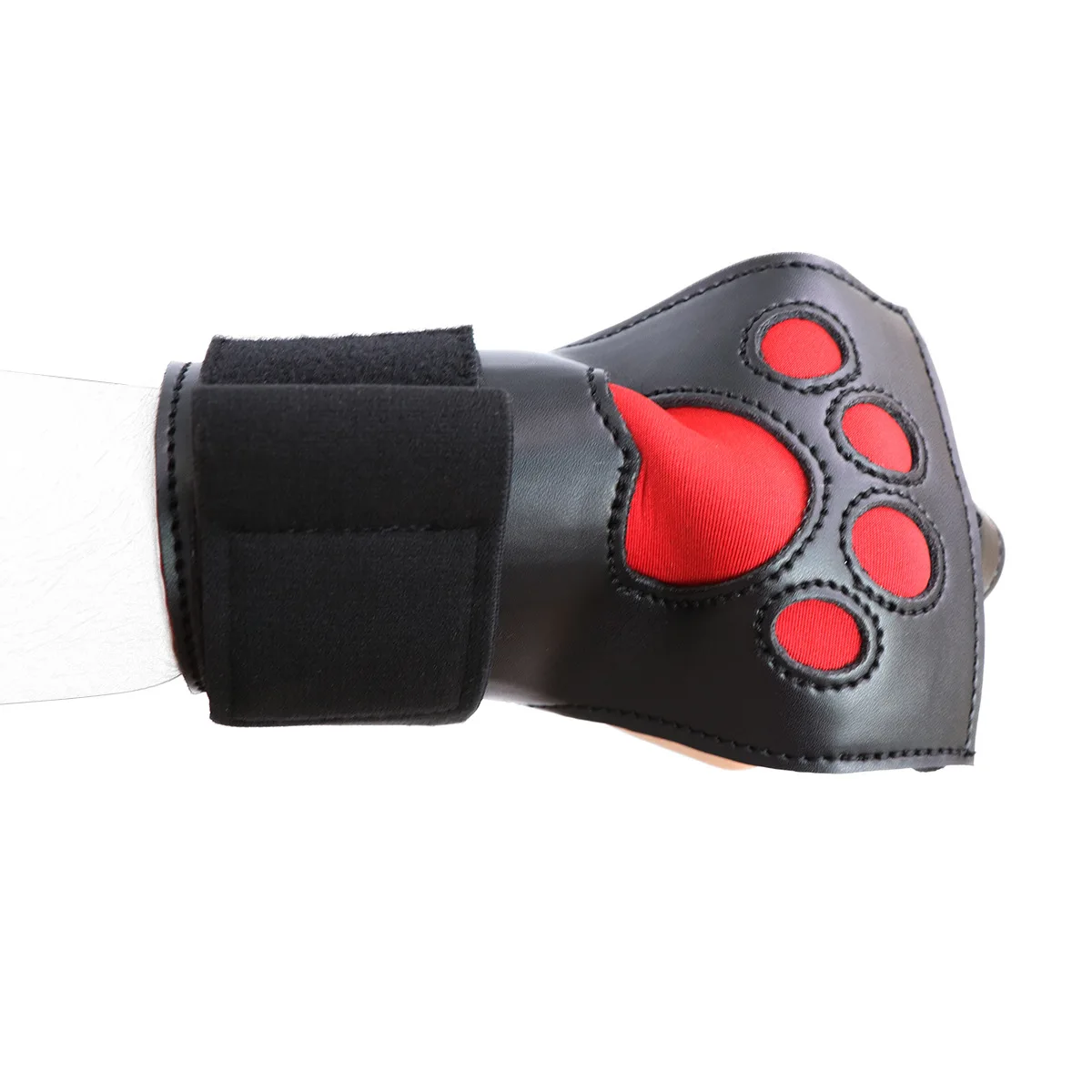 Couple SM Slave Anime Roleplay Sex Gloves Adult BDSM Cosplay Erotic Games for Men and Women 18+ Sex Products Adjustable Size view 5