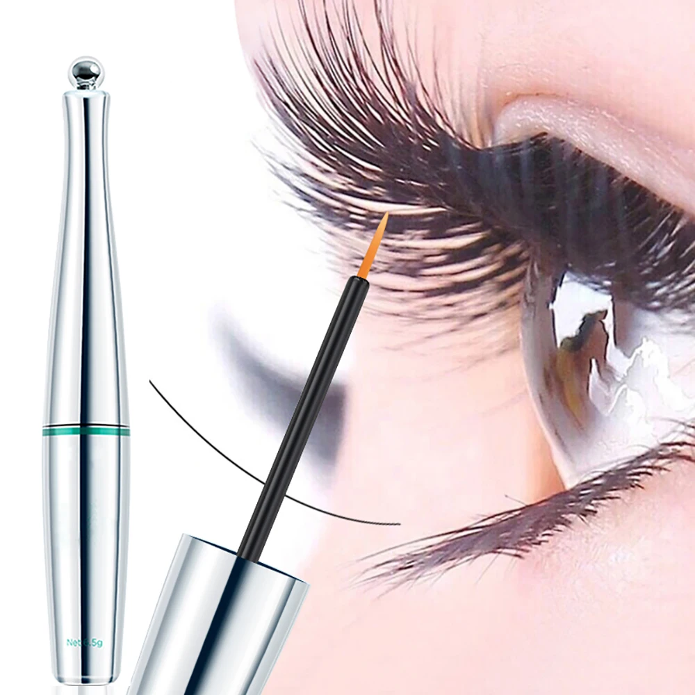 Eyelash Growth Serum- Grow Longer Fuller Eyelashes, Lash Enhancer and Colorless Transparent Primer NaturalIrritation