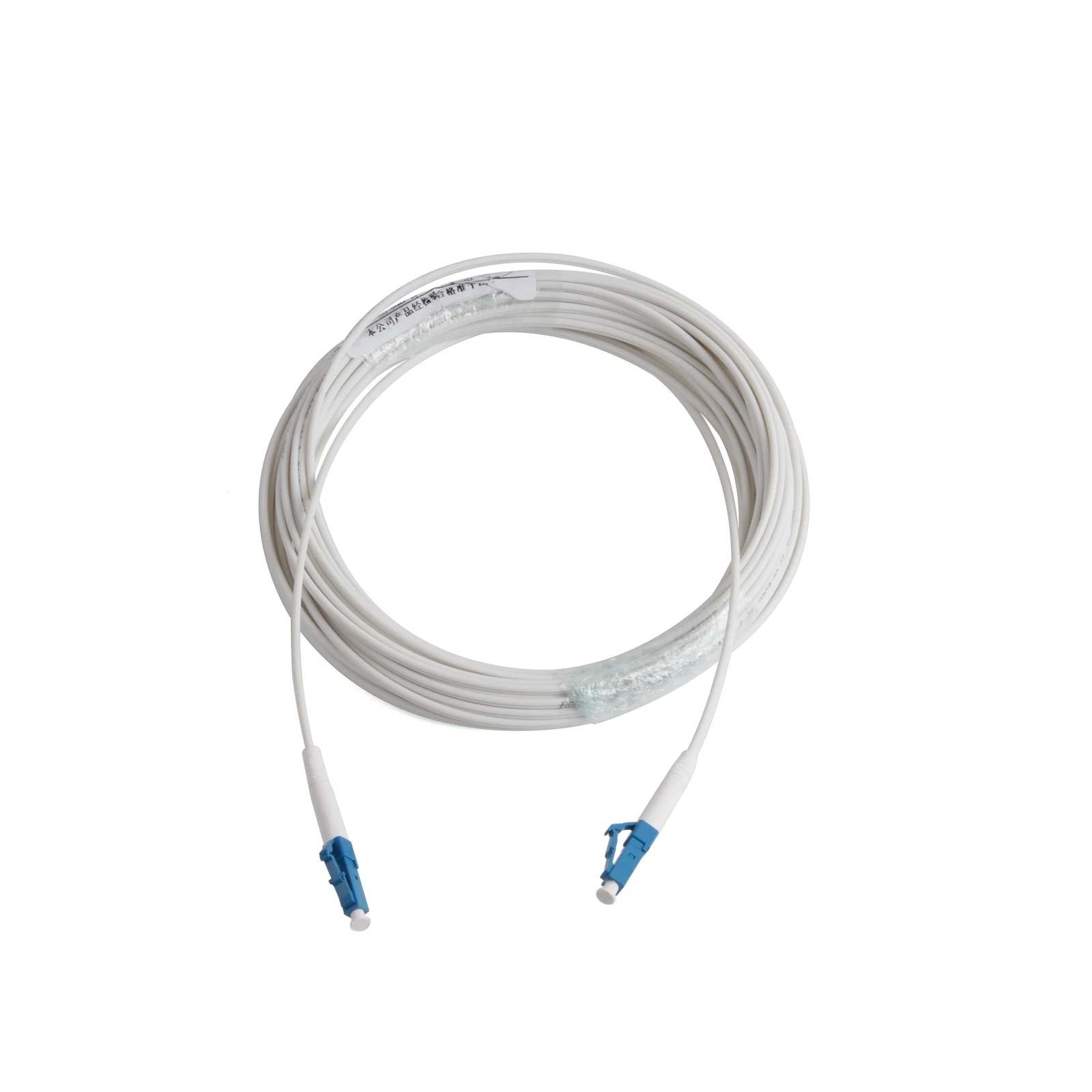 3M/5M/10M/20M/30M/50M Fiber Optic Wire UPC LC to LC Optical Convert Single-mode 1-core Indoor Extension Cable Simplex Patch Cord