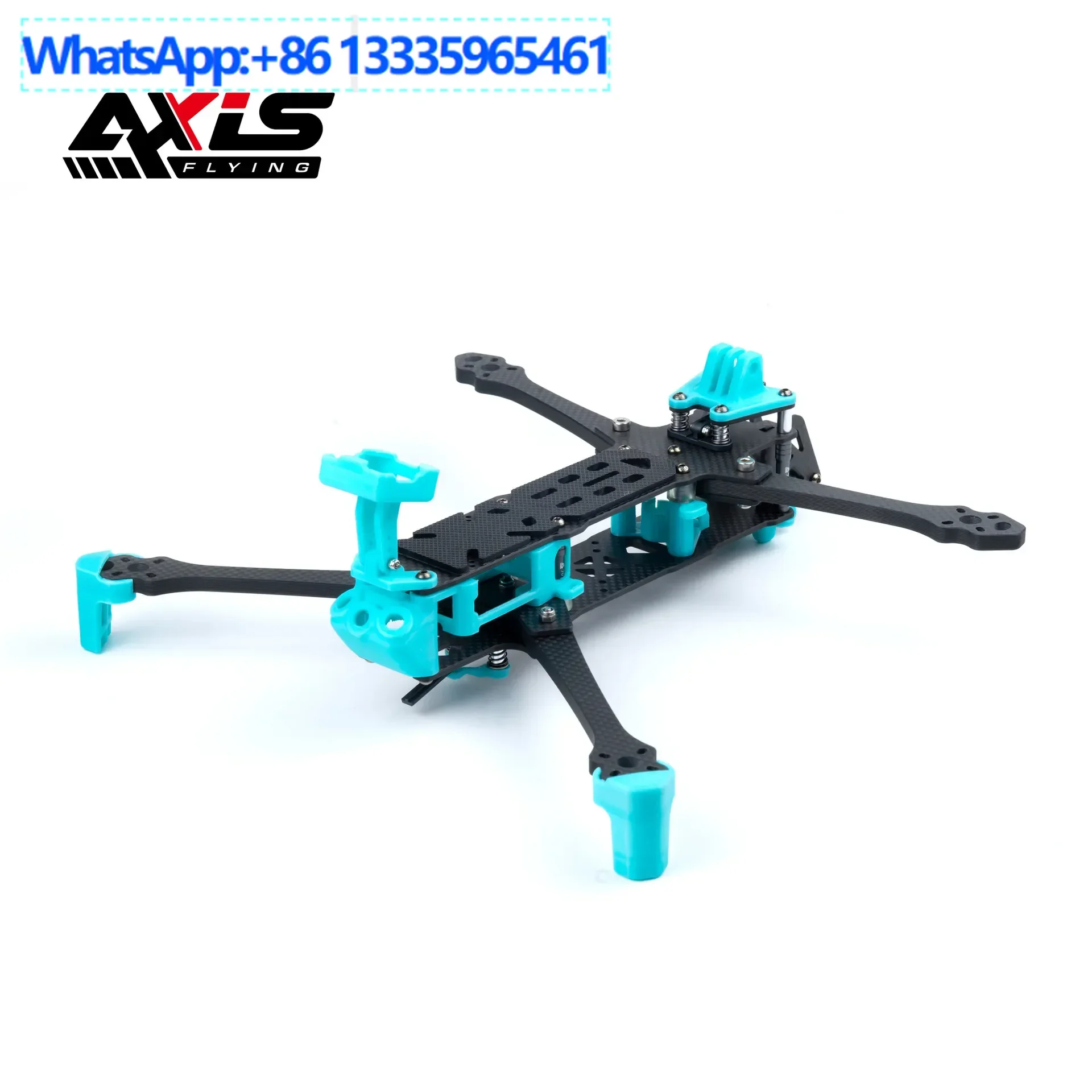 Cool Axisflying kolas 7-дюймовая складная стойка вояжа FPV пересекающая машина, съемка фильмов и телевидения на открытом воздухе