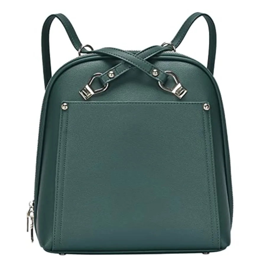 

Miztique Daisy Convertible Backpack Purse for Women Vegan Leather Shoulder Strap Bag or Convertible Backpack