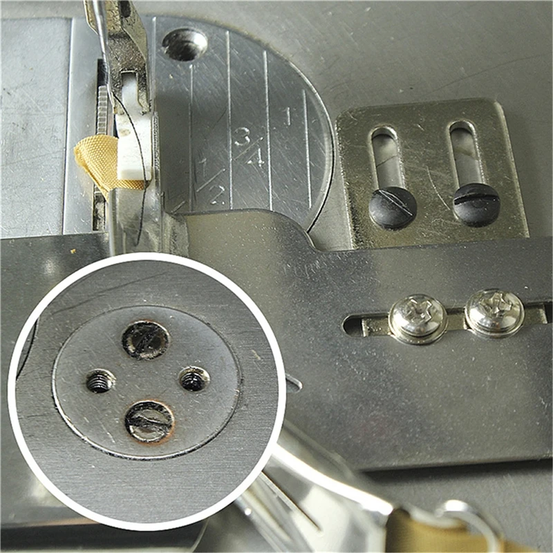 Sewing Machine Hemming Device Double Fold Bias Binding Right-Angle Edging Pull Tube Four Fold Pull Tube For Household industrial