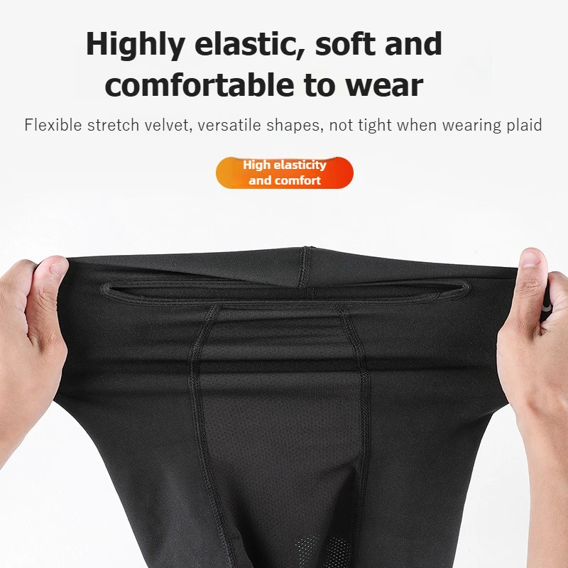 Passamontagna termico invernale Maschera antivento caldo casco da bici da moto berretto interno ciclismo sci escursionismo scaldacollo da bicicletta