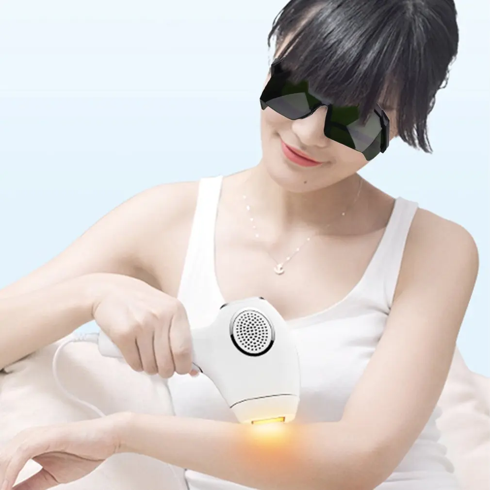 Kacamata Universal kacamata pelindung Laser untuk Ipl/e-light OPT titik beku penghilang rambut kacamata pelindung grosir