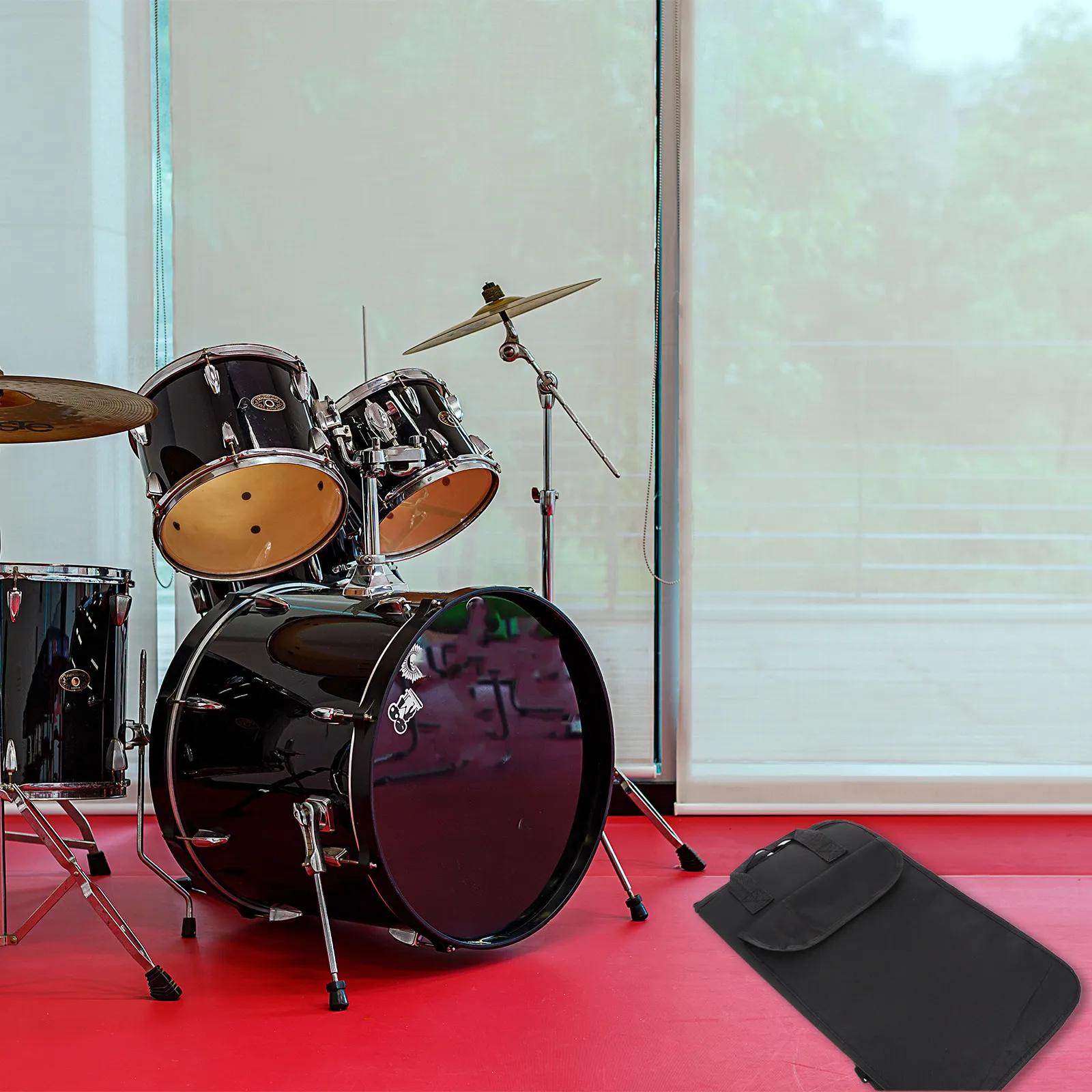 1Pcs Practical Drumstick Bag Fine Workmanship Protective Storage for Drum Different Scenarios Drumstick Bag