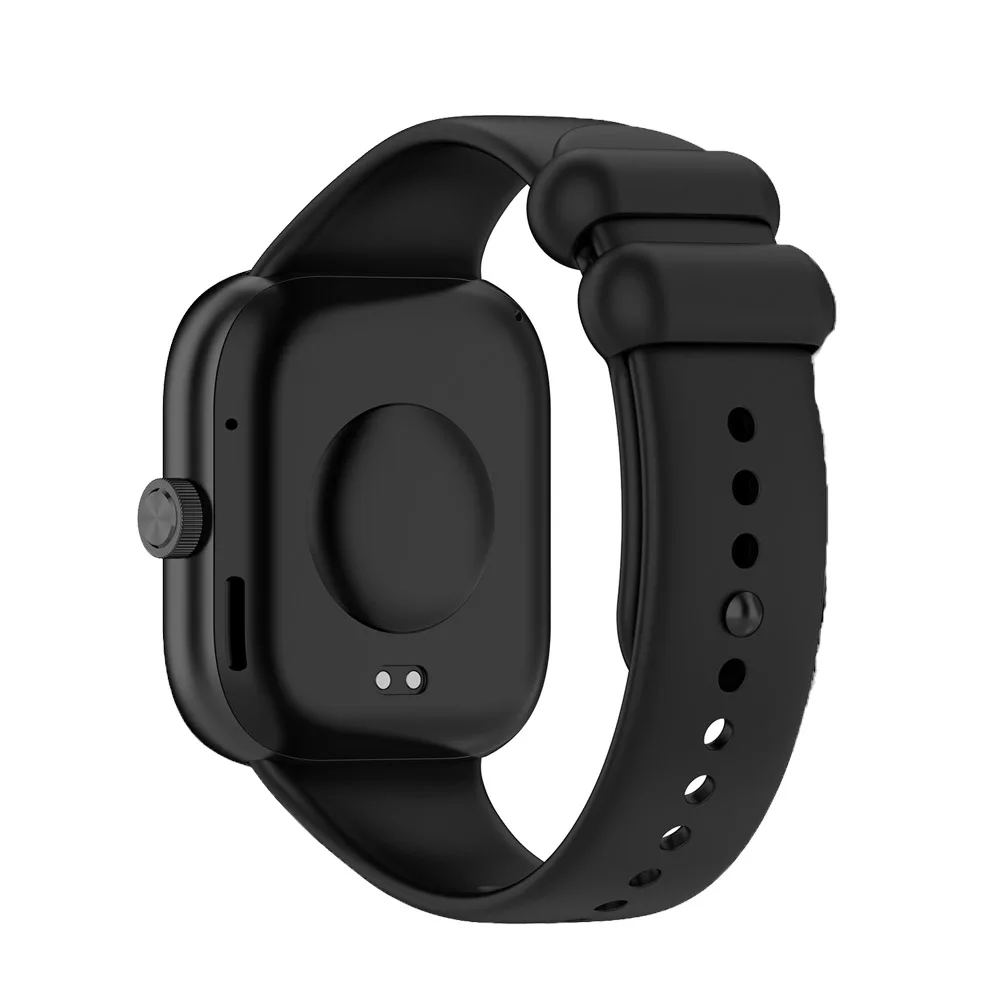 Silicone Replacement Sport Strap for Xiaomi Smart Band 10 Pro/9 Pro/8 Pro and Redmi Watch 6/5/4