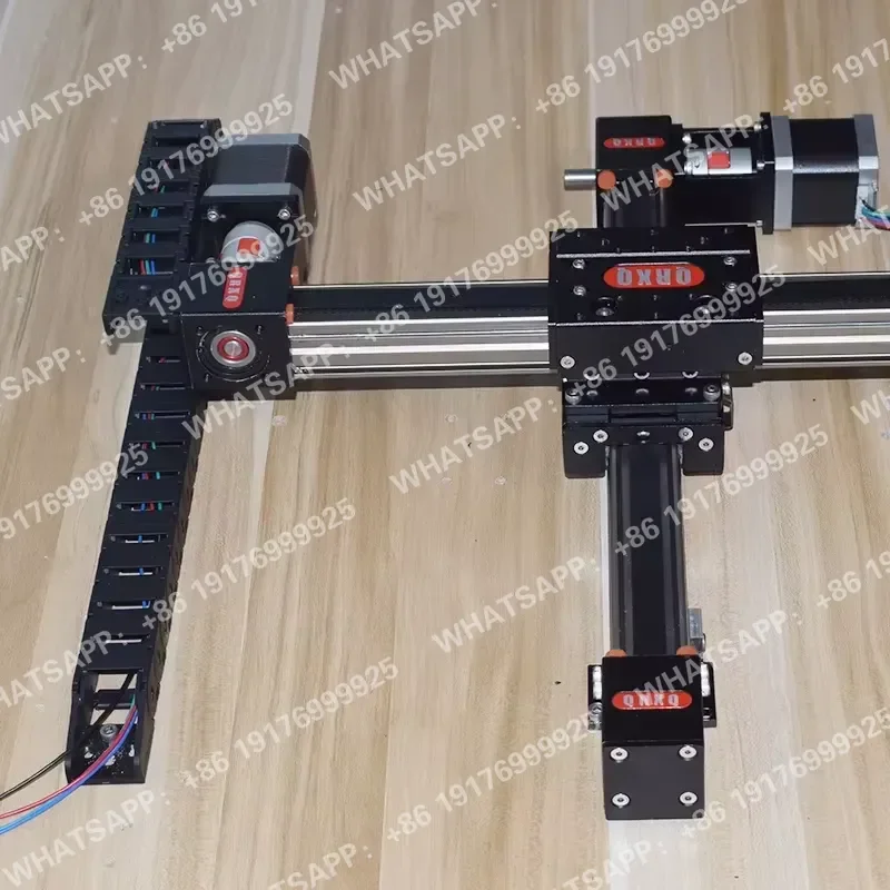 QRXQ RXP30XY-S High Cost Performance Smooth Stable High Speed Silent Durable Synchronous Belt Driven Linear Guide Rail