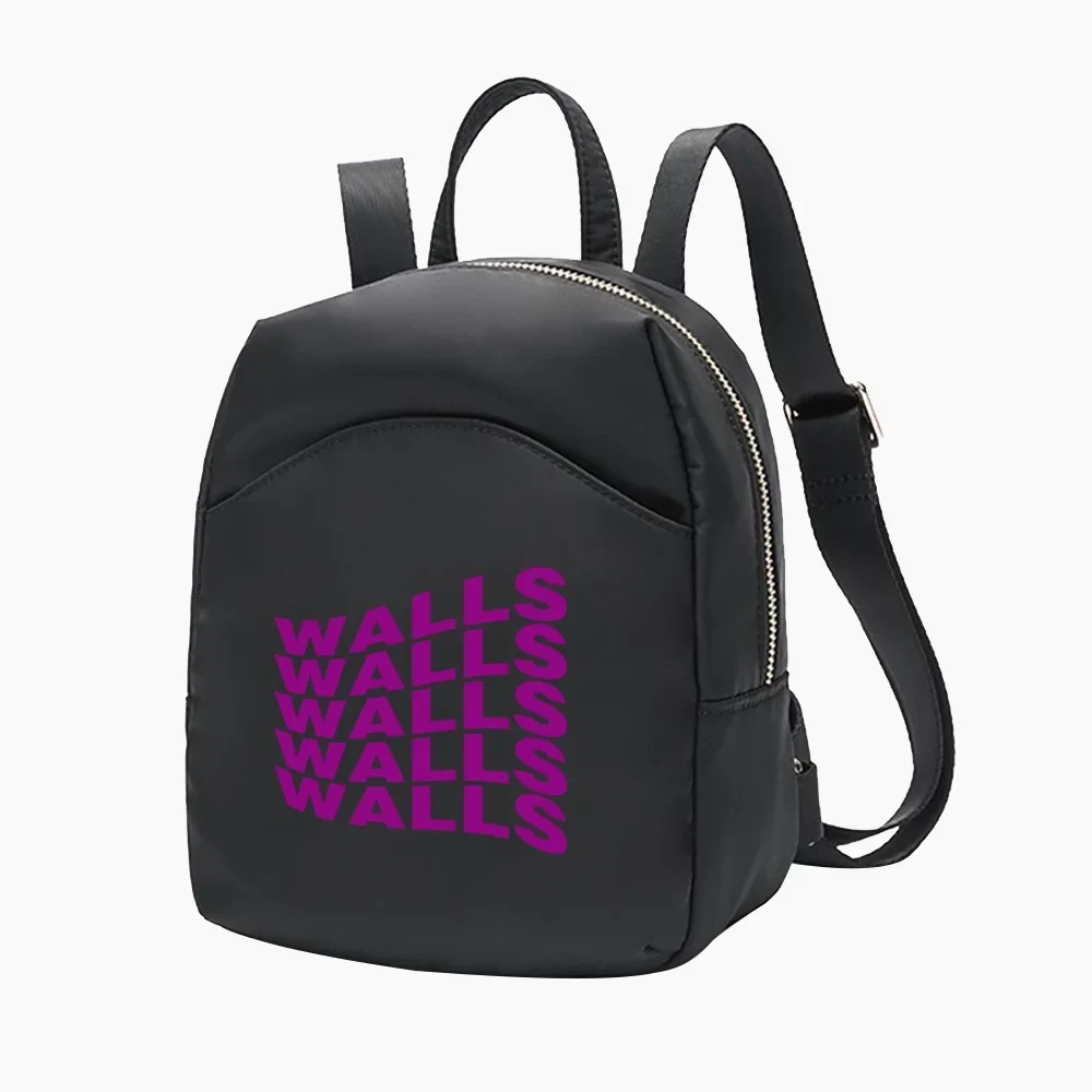 Sacos de escola mochila estudante bookbags mochilas feminino simples organizador casual meninas adolescentes esportes mochila paredes padrão série