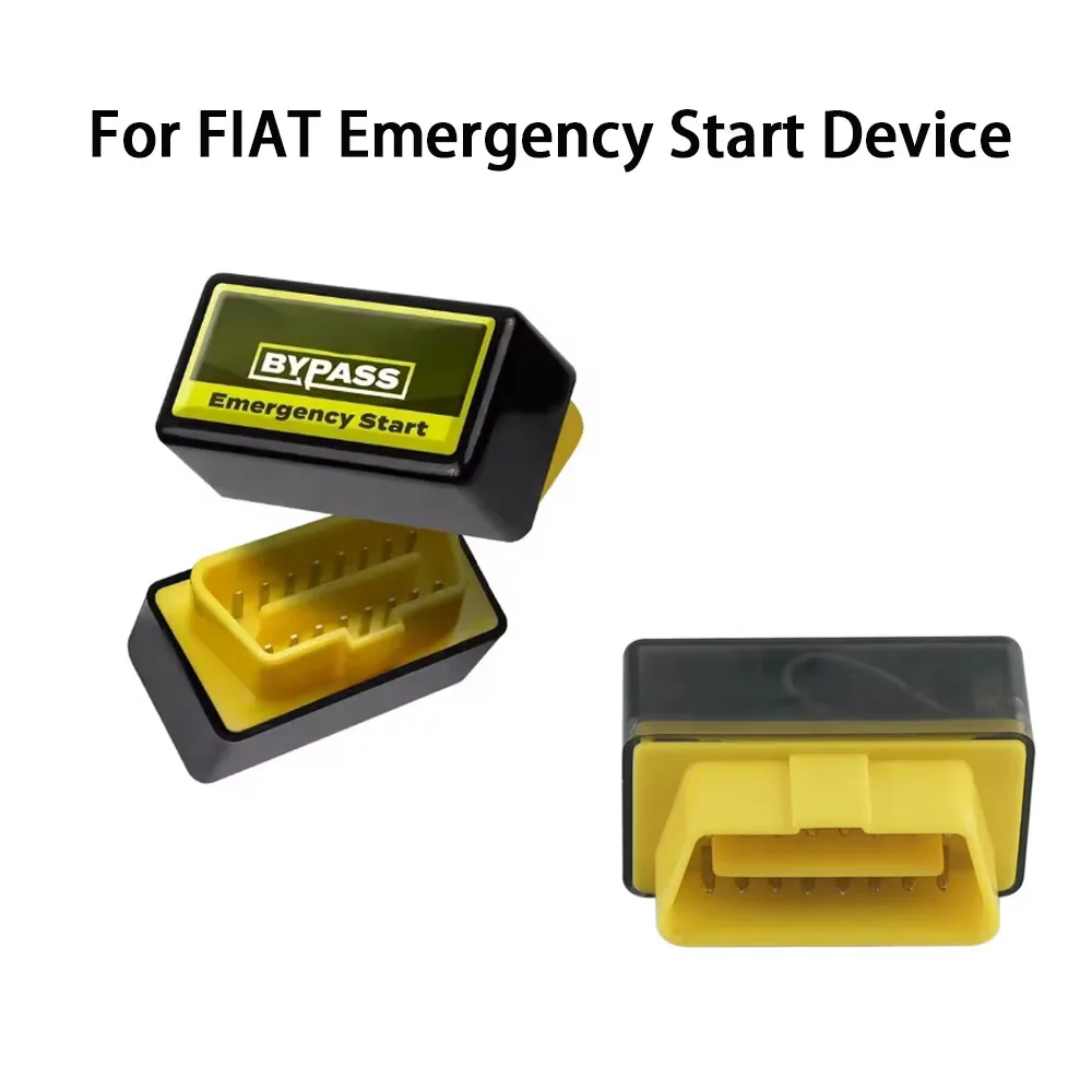 

For FIAT Emergency Start Device Plug & Start Car Diagnostic Tools Auto Repair OBD2 By Pass for Fiat Immo Off
